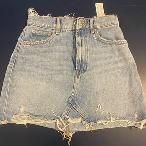 Zara Denim Skirt